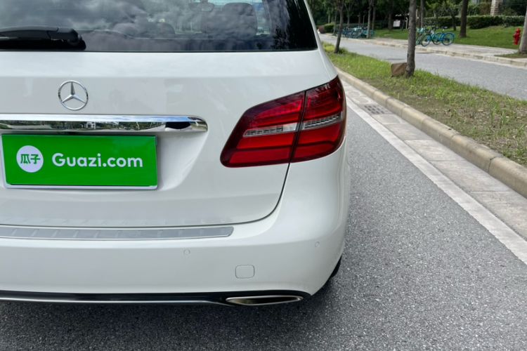Used Mercedes-Benz B-Class 2015 B 200 Fashion Model Exterior 8