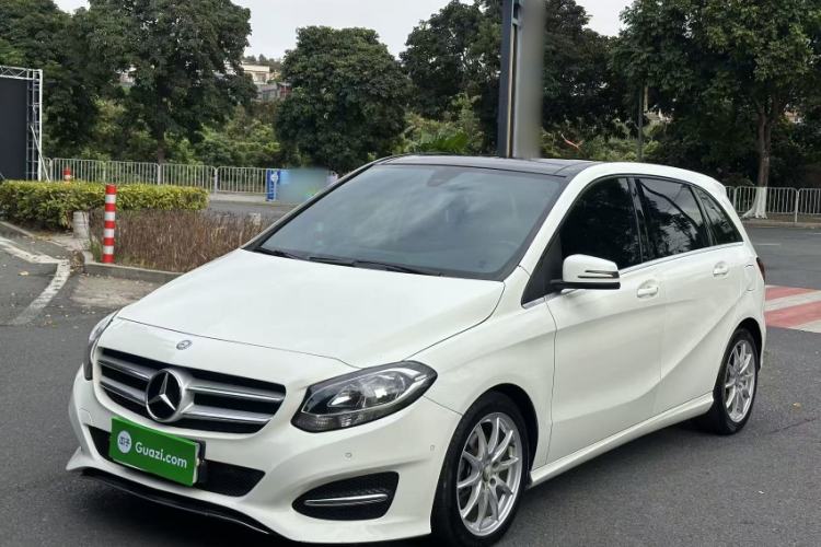 Used Mercedes-Benz B-Class 2015 B 200 Sport Edition Exterior 8
