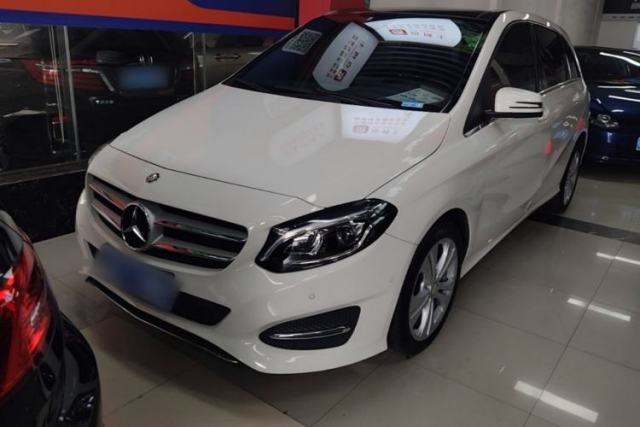 Used Mercedes-Benz B-Class 2015 B 200 Fashion Model