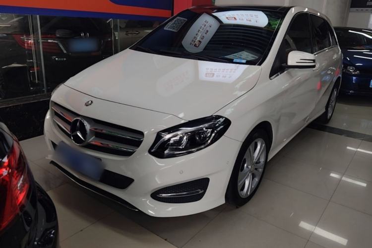 Used Mercedes-Benz B-Class 2015 B 200 Fashion Model Guazi used car, China used car export, Used car for sale, Used cars, Cheapest cars for sale