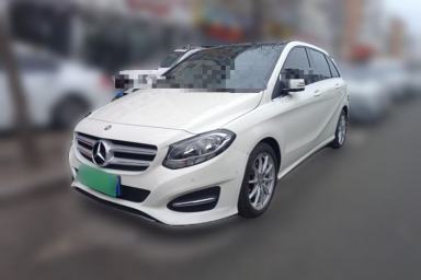 Used Mercedes-Benz B-Class 2015 B 200 Sport Edition