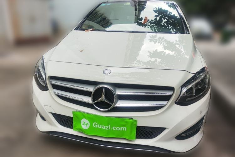 Used Mercedes-Benz B-Class 2015 B 200 Fashion Model Front