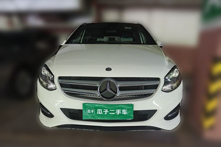 Used Mercedes-Benz B-Class 2015 B 200 Sport Edition Front