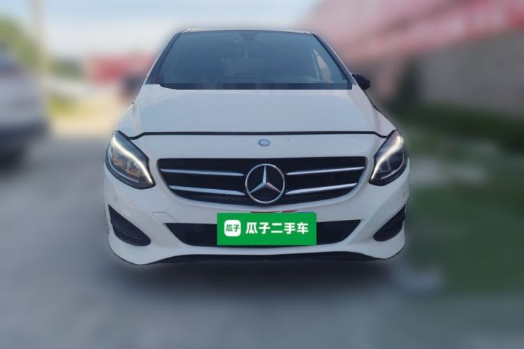Used Mercedes-Benz B-Class 2015 B 200 Luxury Model Front
