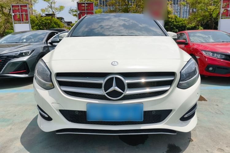 Used Mercedes-Benz B-Class 2015 B 200 Sport Edition Front