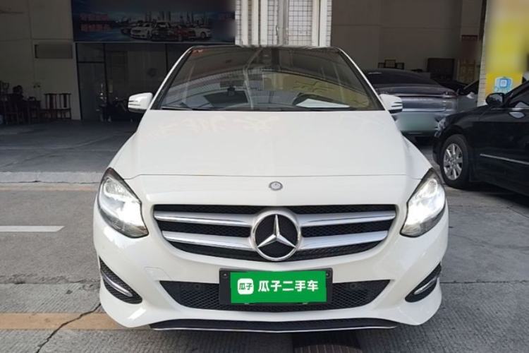 Used Mercedes-Benz B-Class 2015 B 200 Sport Edition Front