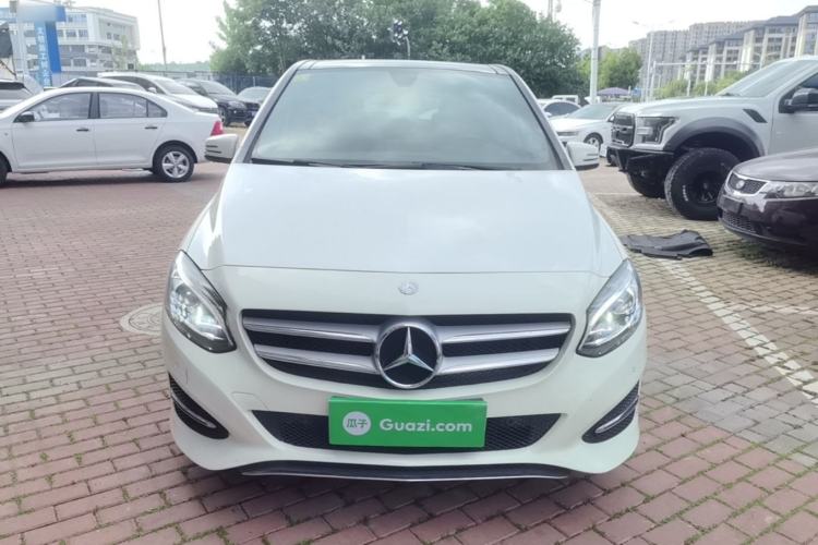 Used Mercedes-Benz B-Class 2015 B 200 Fashion Model Front