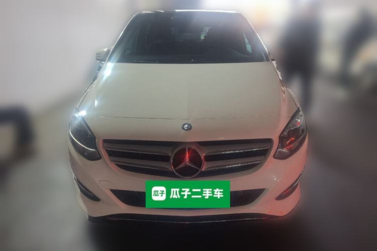 Used Mercedes-Benz B-Class 2015 B 200 Sport Edition Front