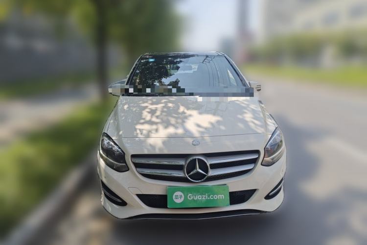 Used Mercedes-Benz B-Class 2015 B 200 Sport Edition Front