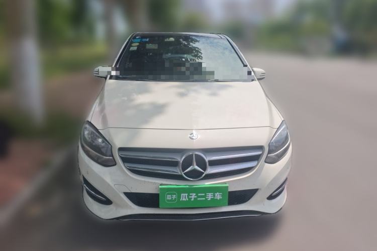 Used Mercedes-Benz B-Class 2015 B 200 Sport Edition Front