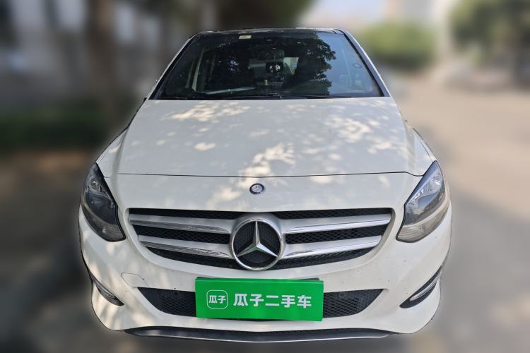 Used Mercedes-Benz B-Class 2015 B 200 Sport Edition Front