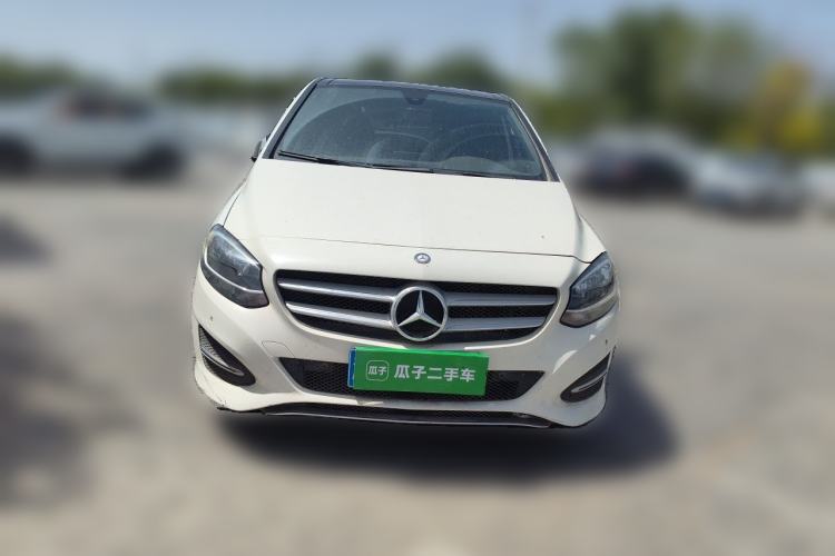 Used Mercedes-Benz B-Class 2015 B 200 Sport Edition Front