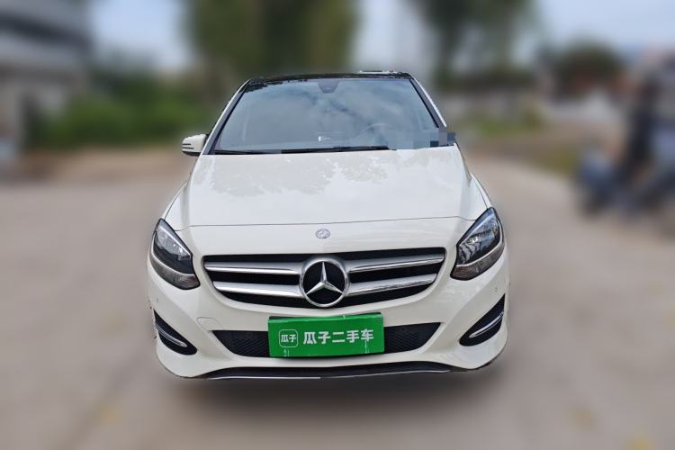 Used Mercedes-Benz B-Class 2015 B 200 Sport Edition Front