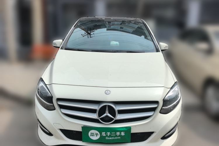 Used Mercedes-Benz B-Class 2015 B 200 Sport Edition Front