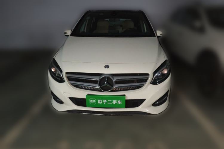 Used Mercedes-Benz B-Class 2015 B 200 Fashion Model Front