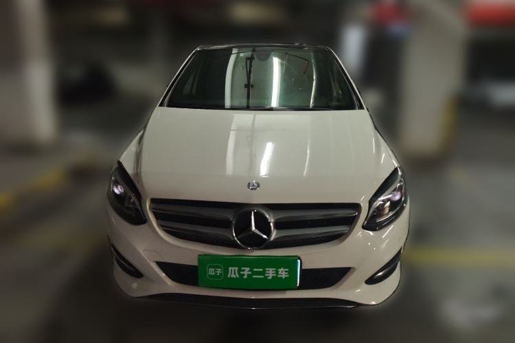 Used Mercedes-Benz B-Class 2015 B 200 Fashion Model Front