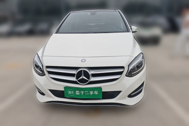 Used Mercedes-Benz B-Class 2015 B 200 Fashion Model Front