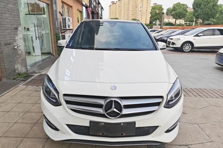 Used Mercedes-Benz B-Class 2015 B 200 Fashion Model Front