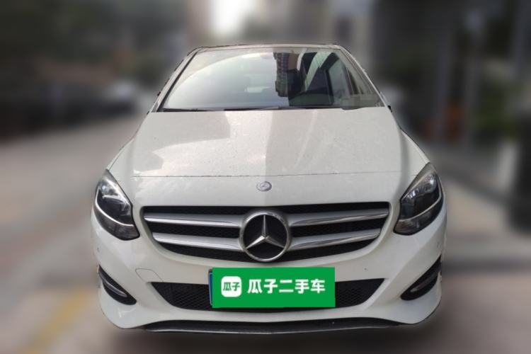 Used Mercedes-Benz B-Class 2015 B 200 Sport Edition Front