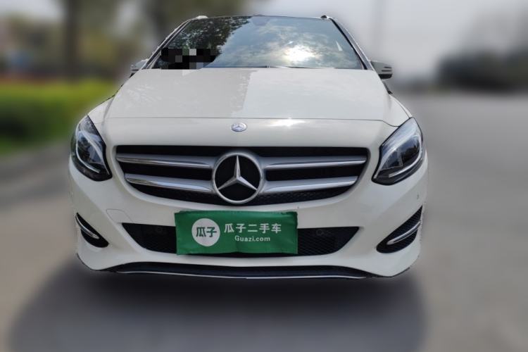 Used Mercedes-Benz B-Class 2015 B 200 Fashion Model Front