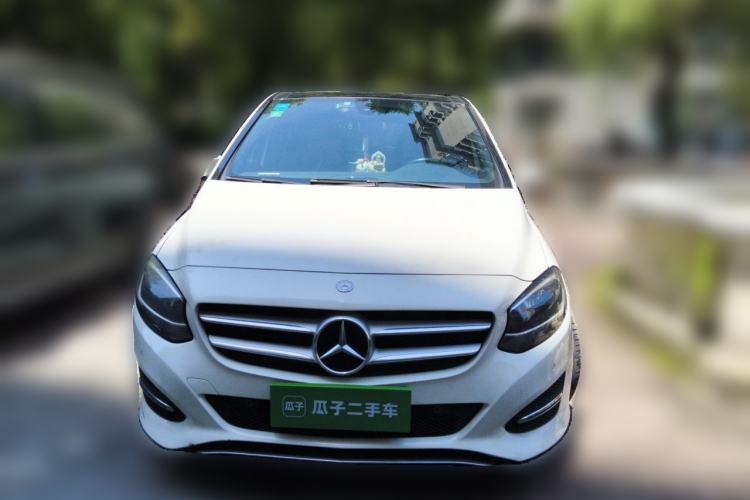 Used Mercedes-Benz B-Class 2015 B 200 Sport Edition Front
