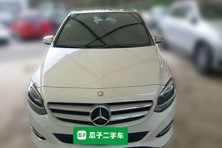 Used Mercedes-Benz B-Class 2015 B 200 Sport Edition Front