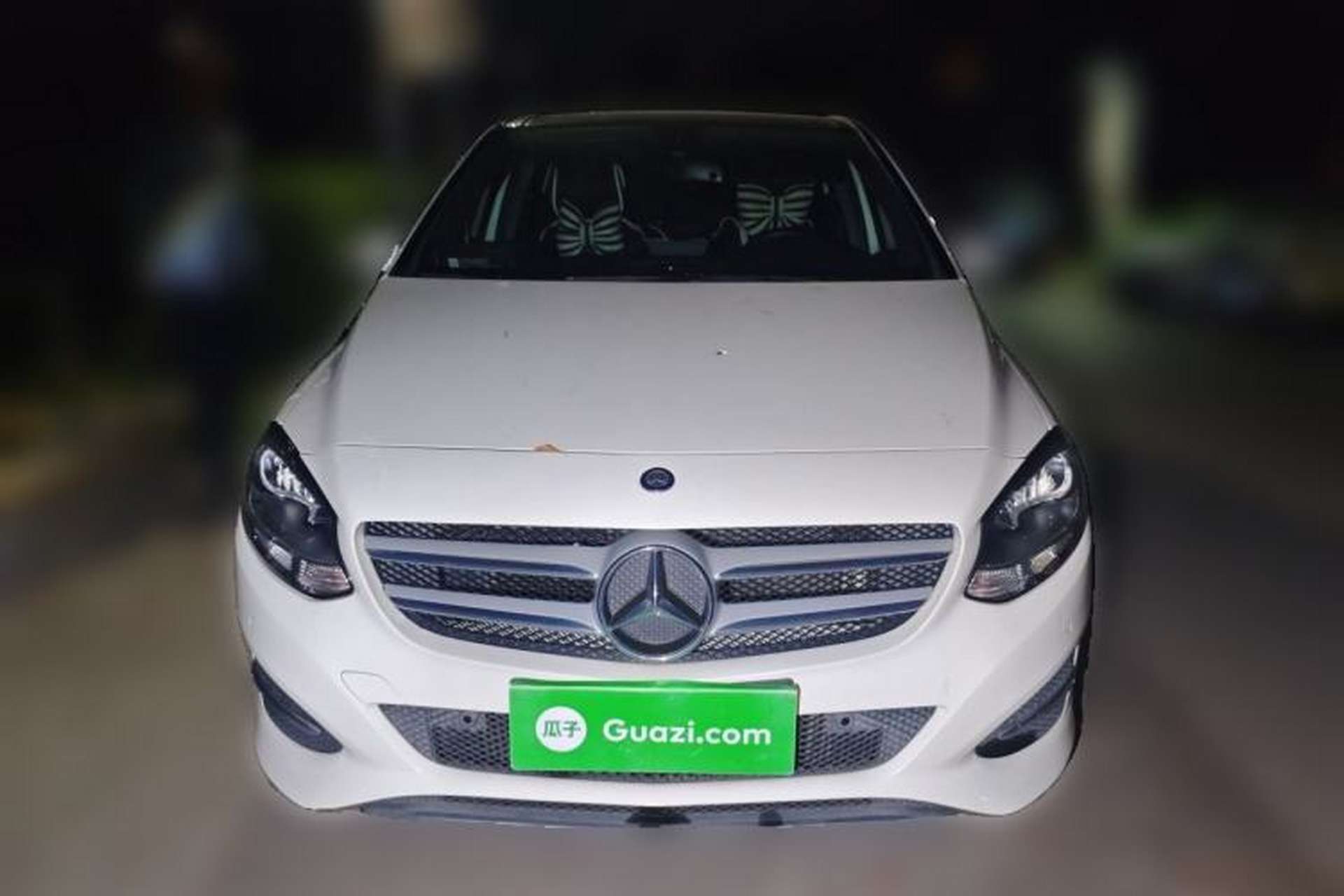 Used Mercedes-Benz B-Class 2015 B 200 Sport Edition Front