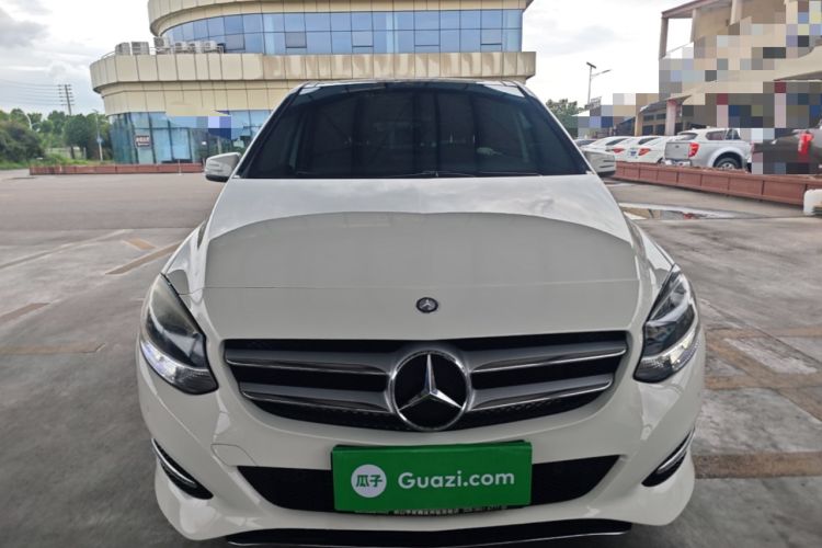 Used Mercedes-Benz B-Class 2015 B 200 Sport Edition Front
