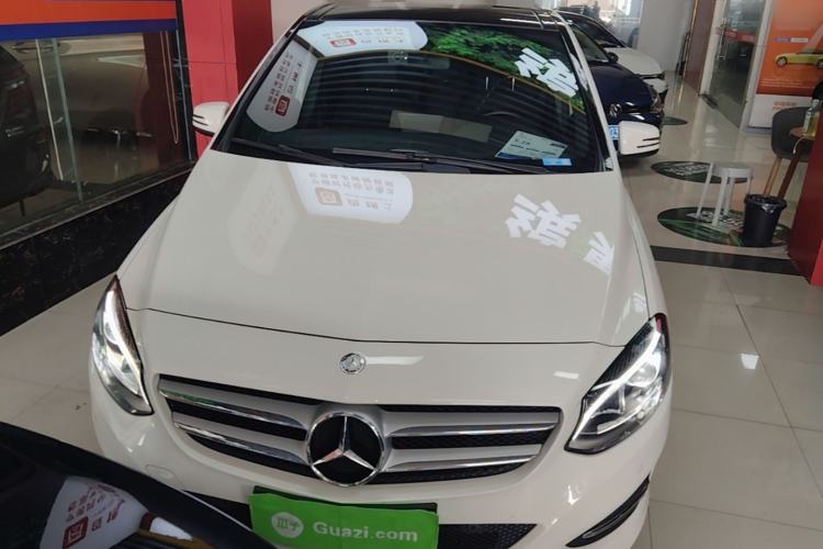 Used Mercedes-Benz B-Class 2015 B 200 Fashion Model Front