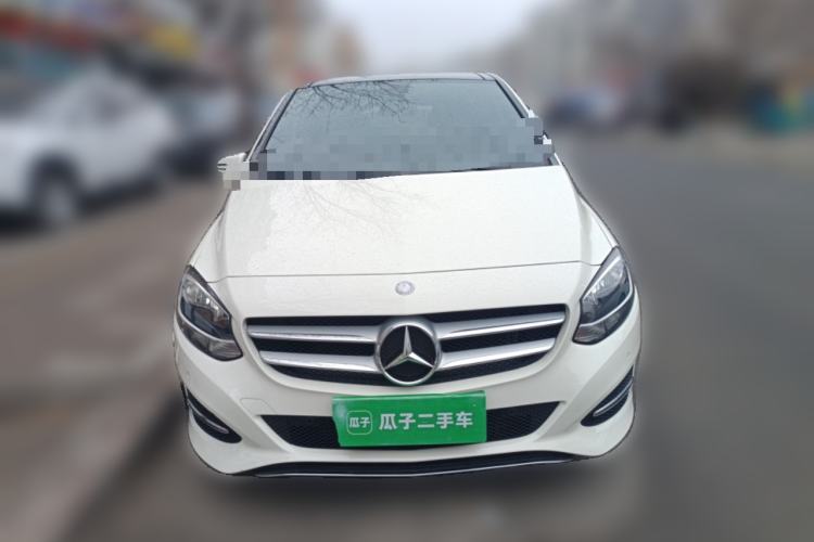 Used Mercedes-Benz B-Class 2015 B 200 Sport Edition Front