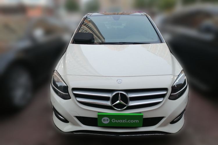 Used Mercedes-Benz B-Class 2015 B 200 Sport Edition Front