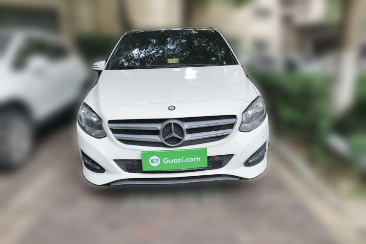 Used Mercedes-Benz B-Class 2015 B 200 Sport Edition Front
