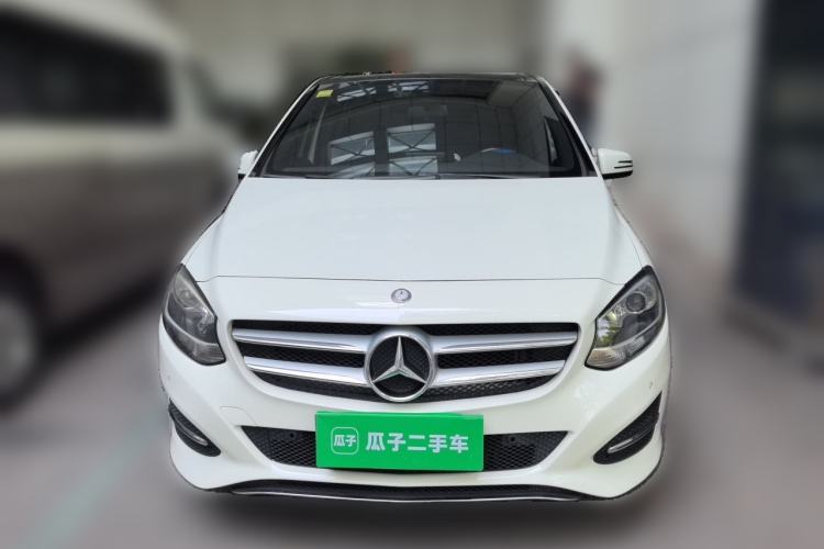 Used Mercedes-Benz B-Class 2015 B 200 Sport Edition Front