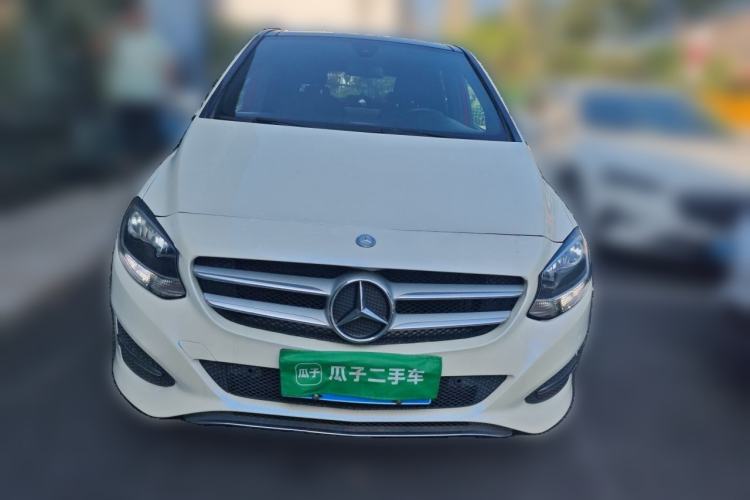 Used Mercedes-Benz B-Class 2015 B 200 Sport Edition Front