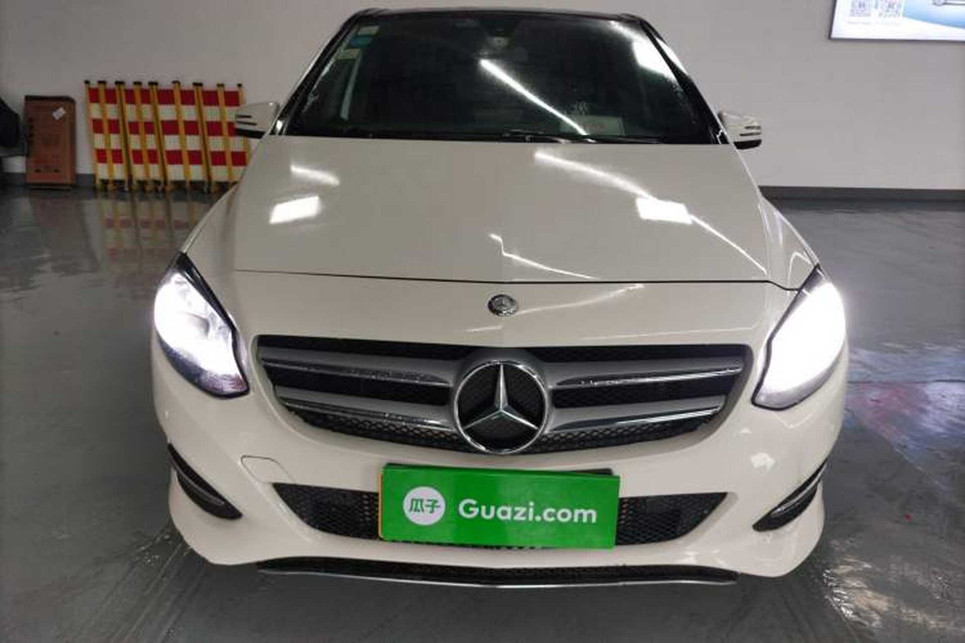Used Mercedes-Benz B-Class 2015 B 200 Sport Edition Front