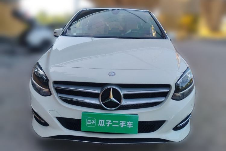 Used Mercedes-Benz B-Class 2015 B 200 Sport Edition Front