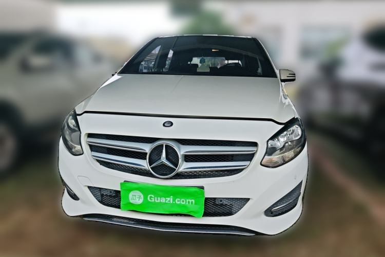 Used Mercedes-Benz B-Class 2015 B 200 Sport Edition Front