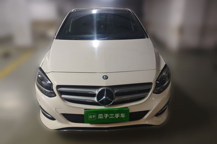 Used Mercedes-Benz B-Class 2015 B 200 Sport Edition Front