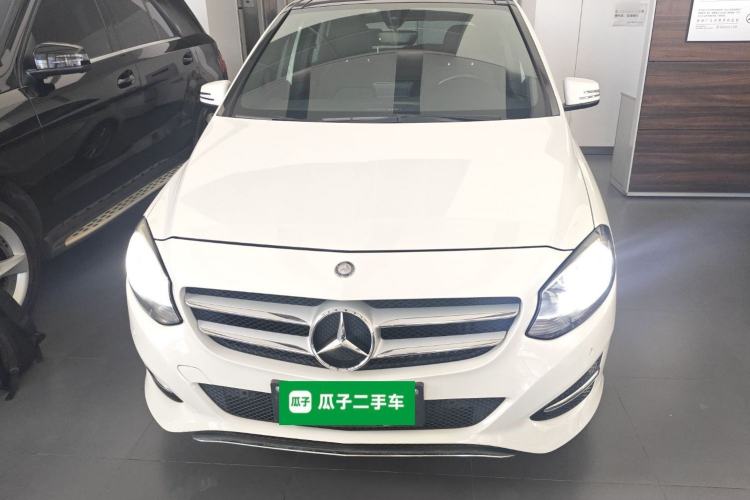 Used Mercedes-Benz B-Class 2015 B 200 Sport Edition Front