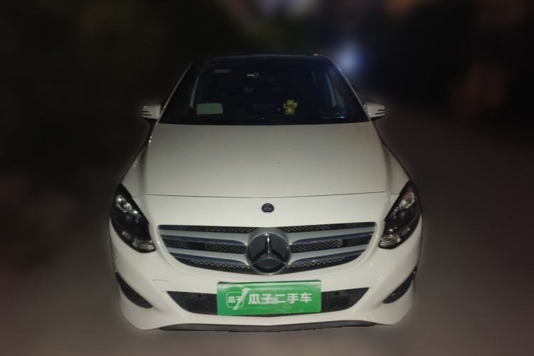 Used Mercedes-Benz B-Class 2015 B 200 Sport Edition Front