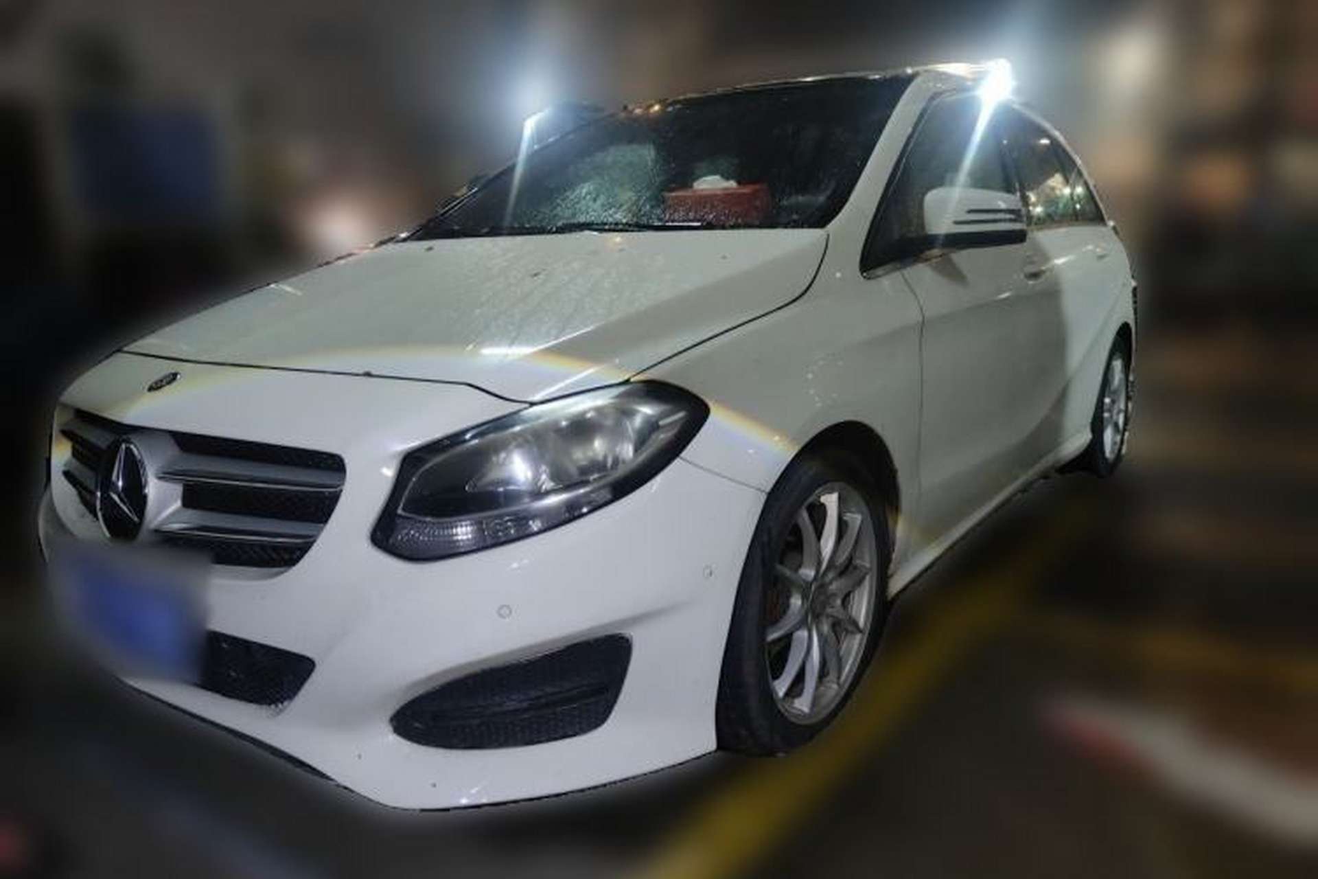 Used Mercedes-Benz B-Class 2015 B 200 Sport Edition Front Left 45 Deg