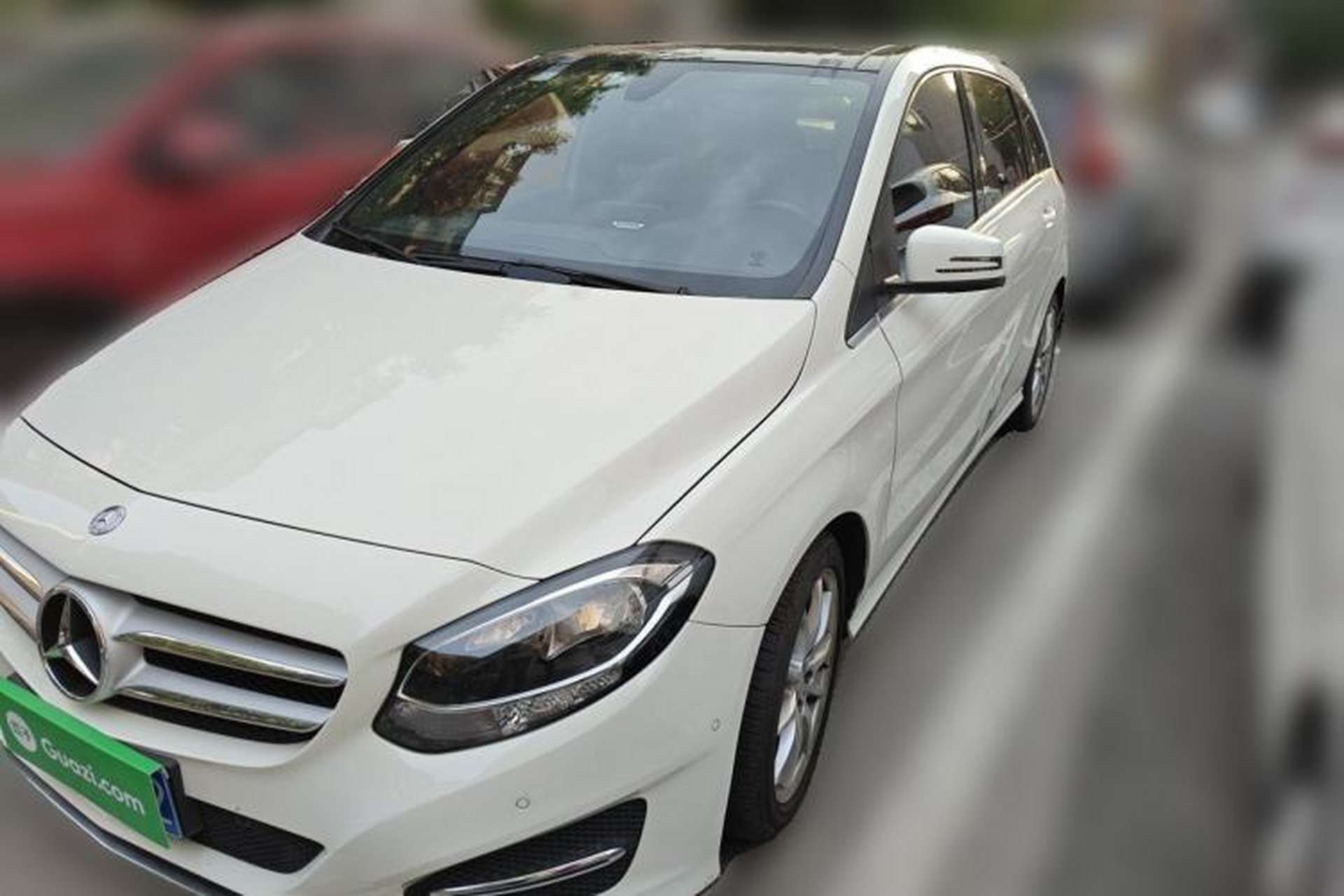 Used Mercedes-Benz B-Class 2015 B 200 Sport Edition Front Left 45 Deg