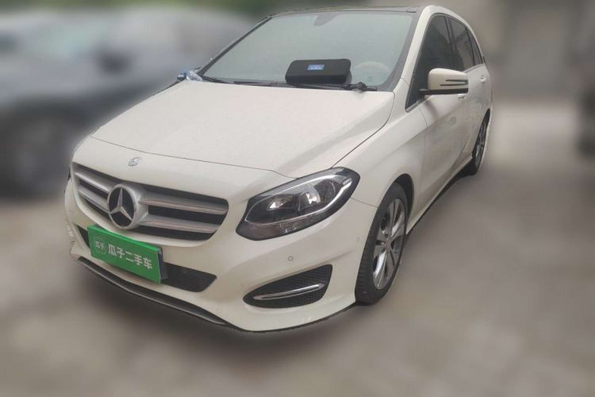 Used Mercedes-Benz B-Class 2015 B 200 Sport Edition Front Left 45 Deg