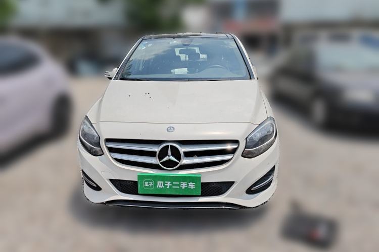 Used Mercedes-Benz B-Class 2015 B 200 Sport Edition Front