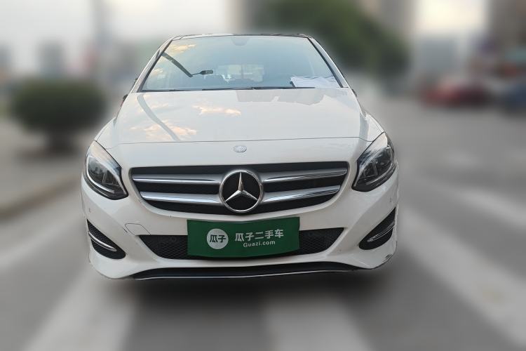 Used Mercedes-Benz B-Class 2015 B 200 Fashion Model Front