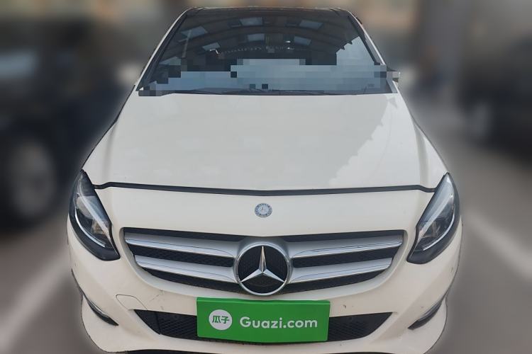 Used Mercedes-Benz B-Class 2015 B 200 Fashion Model Front