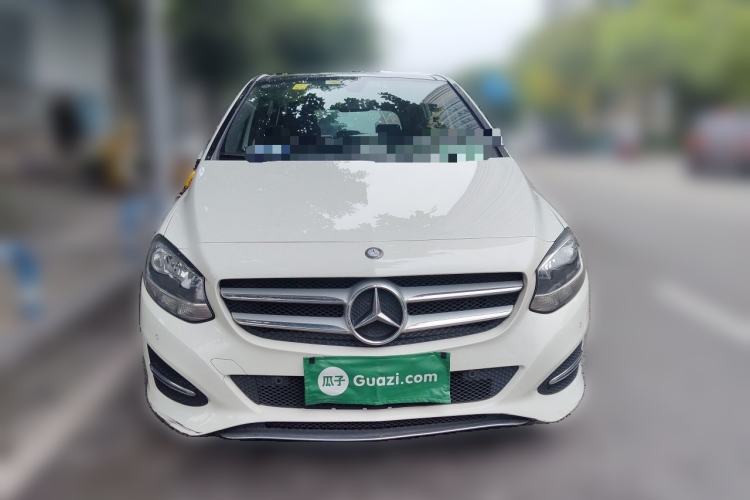 Used Mercedes-Benz B-Class 2015 B 200 Sport Edition Front