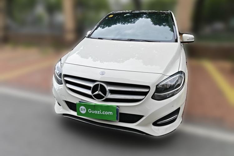 Used Mercedes-Benz B-Class 2015 B 200 Sport Edition Front