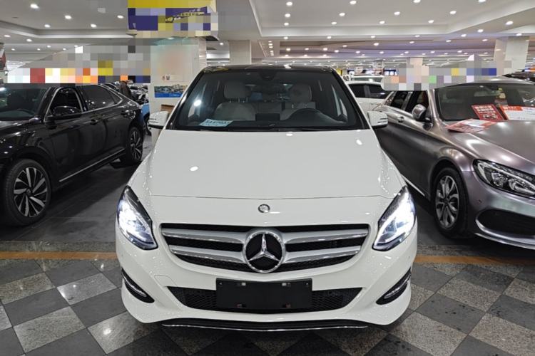 Used Mercedes-Benz B-Class 2015 B 200 Fashion Model Front