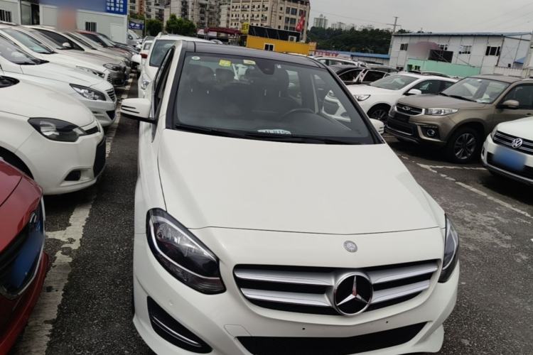 Used Mercedes-Benz B-Class 2015 B 200 Sport Edition Front